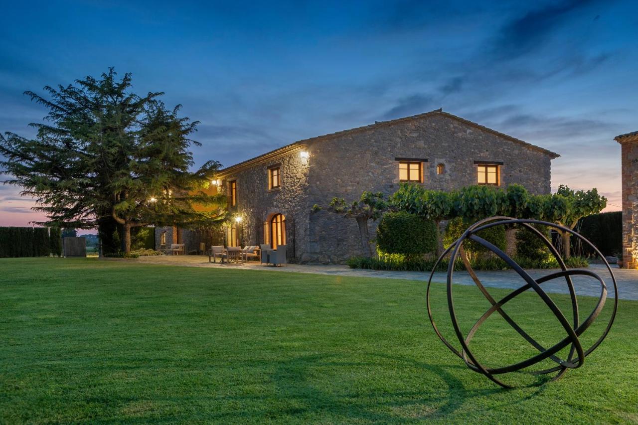 Somnis De L'Emporda Bed & Breakfast Vilacolum Eksteriør bilde