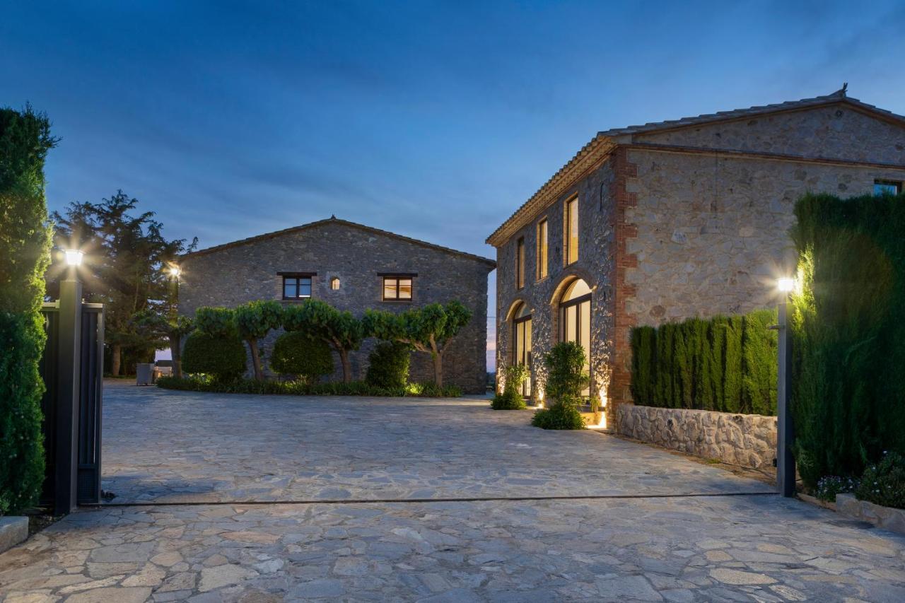 Somnis De L'Emporda Bed & Breakfast Vilacolum Eksteriør bilde