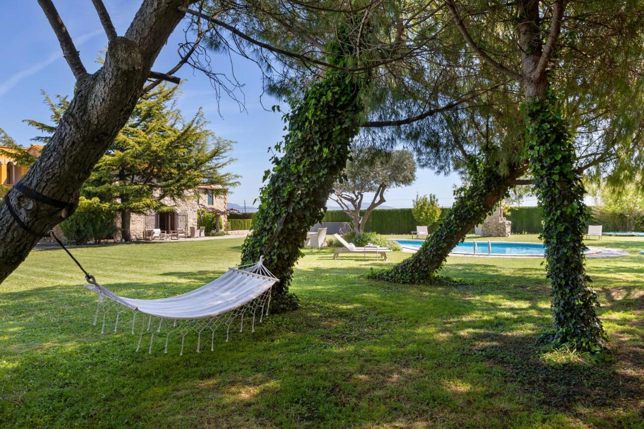 Somnis De L'Emporda Bed & Breakfast Vilacolum Eksteriør bilde