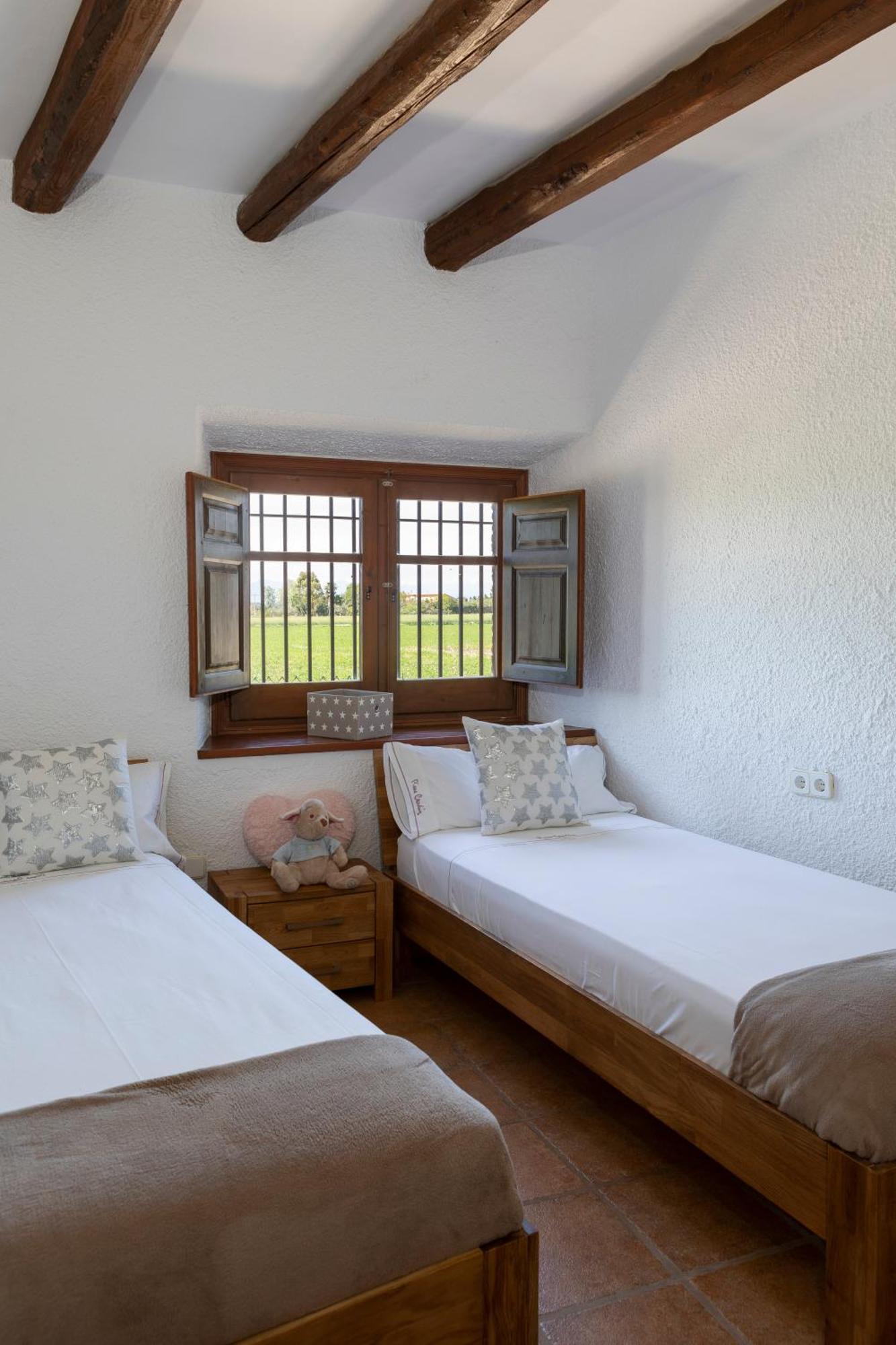 Somnis De L'Emporda Bed & Breakfast Vilacolum Rom bilde