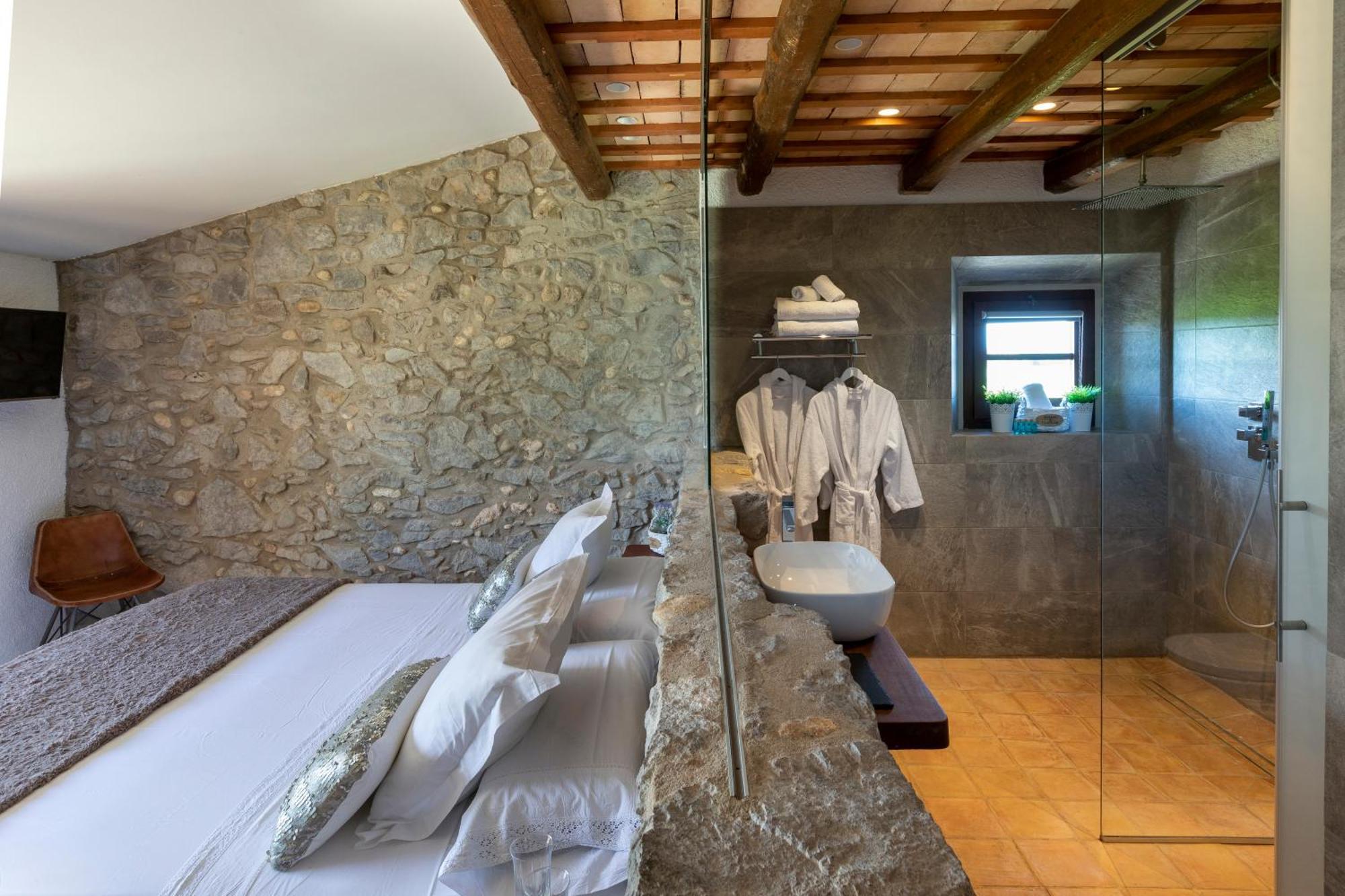 Somnis De L'Emporda Bed & Breakfast Vilacolum Rom bilde