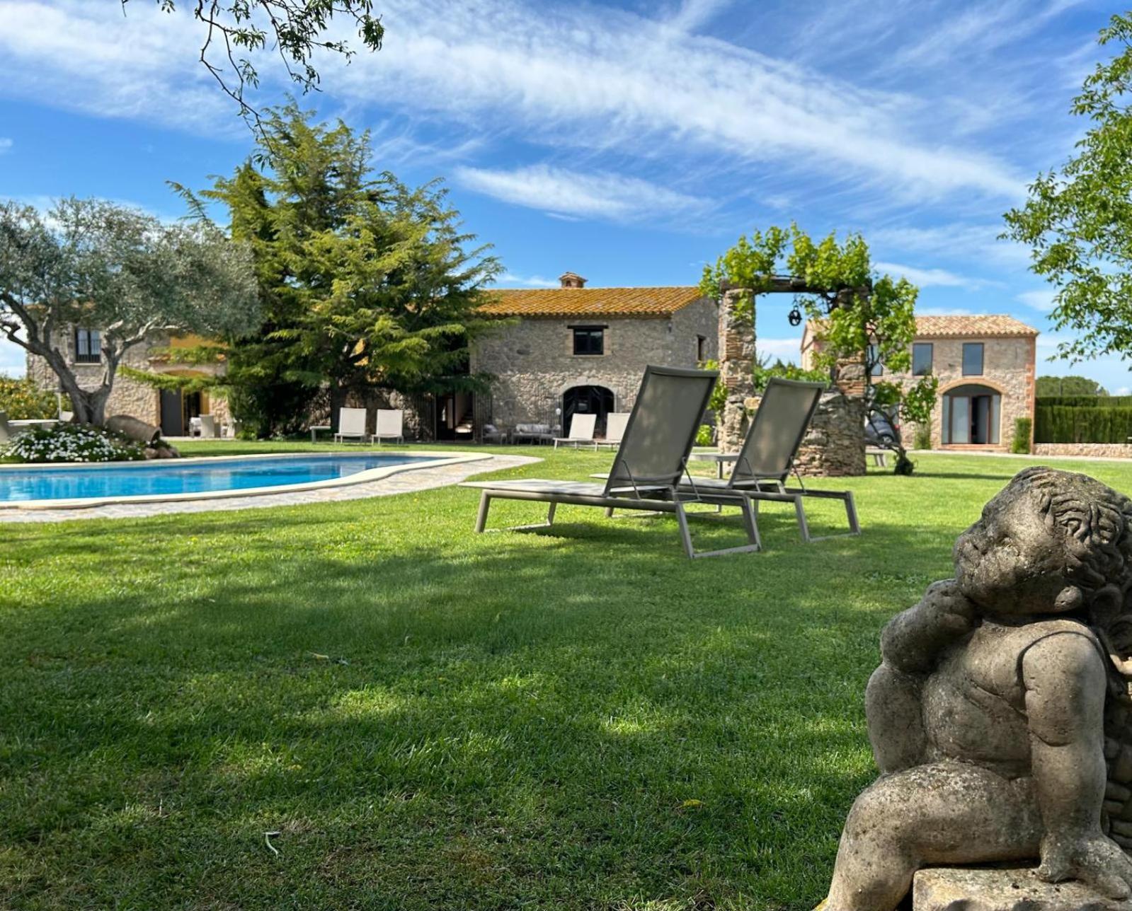 Somnis De L'Emporda Bed & Breakfast Vilacolum Eksteriør bilde