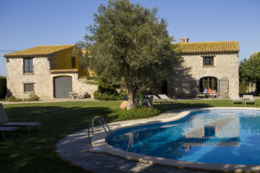 Somnis De L'Emporda Bed & Breakfast Vilacolum Eksteriør bilde