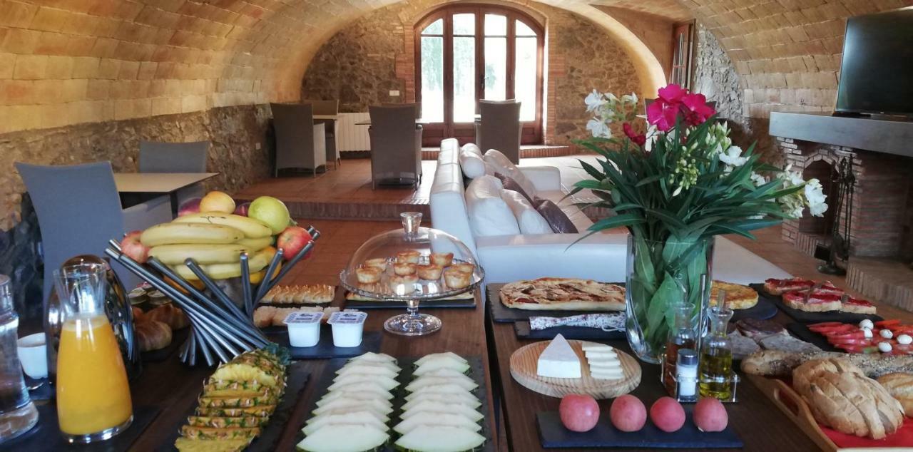 Somnis De L'Emporda Bed & Breakfast Vilacolum Eksteriør bilde